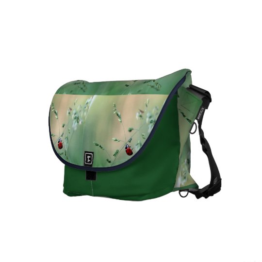 Ladybug dot Animal Office Custom Destiny Destiny'S Commuter Bags