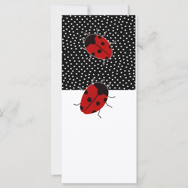 Ladybug Dot Stationary (Front)