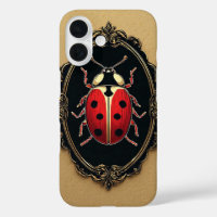 Ladybug Elegant Artistic Painting