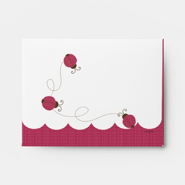 Ladybug Envelope (Front)
