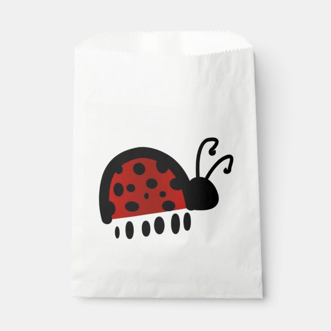 Ladybug Favour Bags (Front)