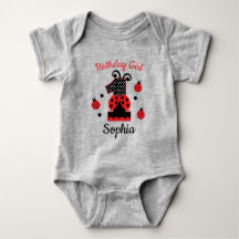 ladybug first birthday custom designs