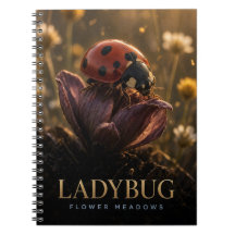 Ladybug Flower Meadows Wildlife ANIMAL