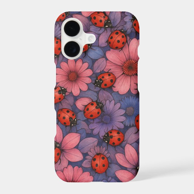 Ladybug Flowers (Back)