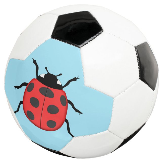 Ladybug Football (Three Quarter)