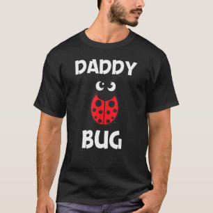Ladybug For Dad Father Ladybird Beetle Insect Anim T-Shirt