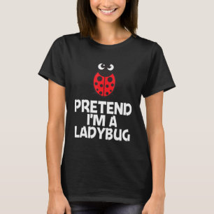 Ladybug For Men Women Ladybird Beetle Insect Anima T-Shirt