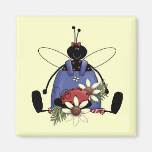 Ladybug Garden Tshirts and Gifts Magnet