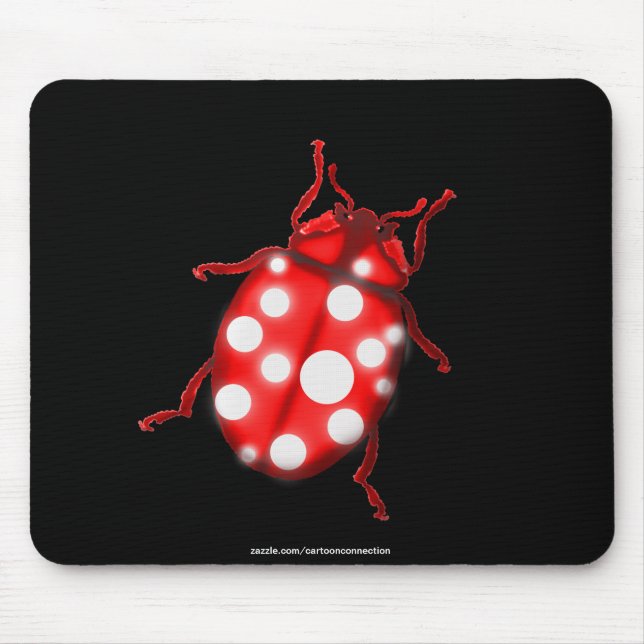 LadyBug Gifts for Buglovers & Gardeners Mouse Mat (Front)