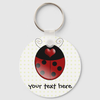 Ladybug Gifts Key Ring