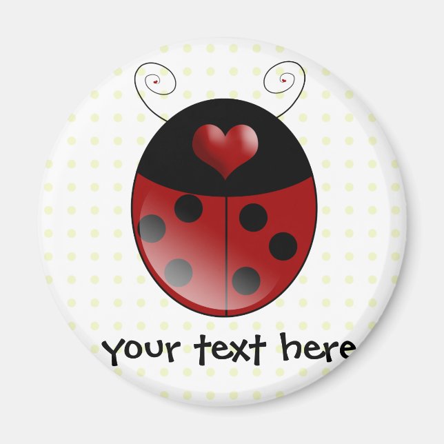 Ladybug Gifts Magnet (Front)
