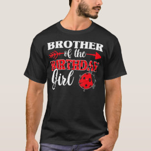 Ladybug Girl And Brother Brother Of The Birthday T-Shirt