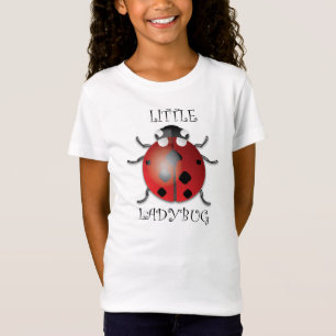 Ladybug - Girls' Bella Jersey T-Shirt