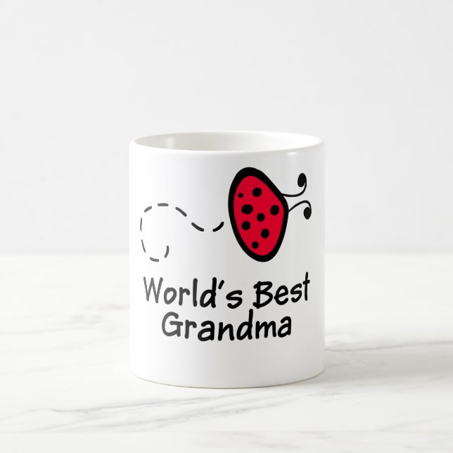 Ladybug Gma Mug (Center)