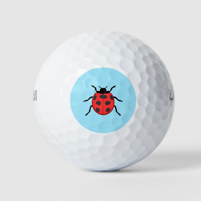 Ladybug Golf Balls (Front)