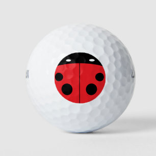 Ladybug  golf balls