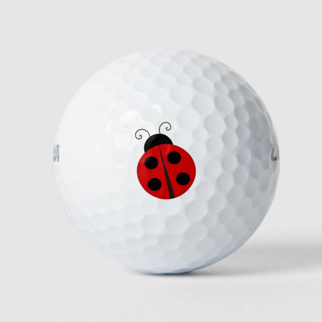 Ladybug Golf Balls (Front)