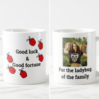 LadyBUG Good Luck Fortune Family Amulet Photo