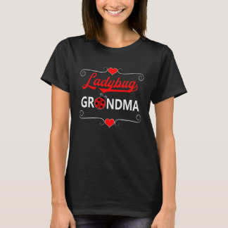 Ladybug Grandma Gift T-Shirt