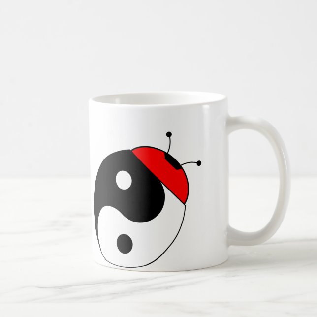 ladybug harmony coffee mug (Right)