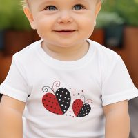 Ladybug Heart cute