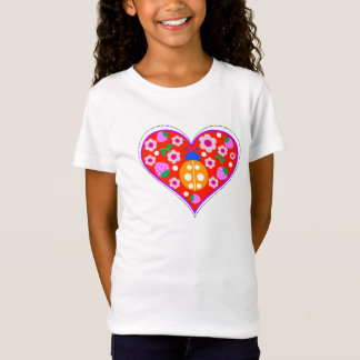 ladybug heart T-Shirt