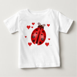Ladybug Hearts Infant T-Shirt