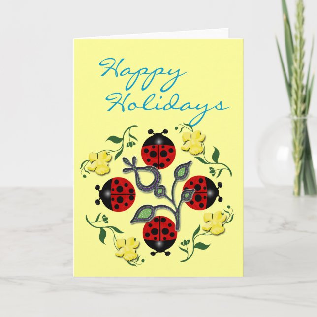 Ladybug Holiday (Front)