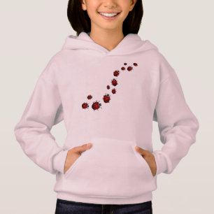 Ladybug Hoodie Girl's Ladybug Hoodie Shirt & Gifts