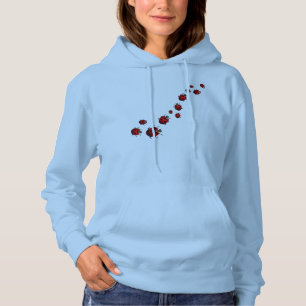 Ladybug Hoodie Ladybug Lady's Shirts Sweatshirts