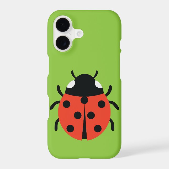 Ladybug Illustration (Back)