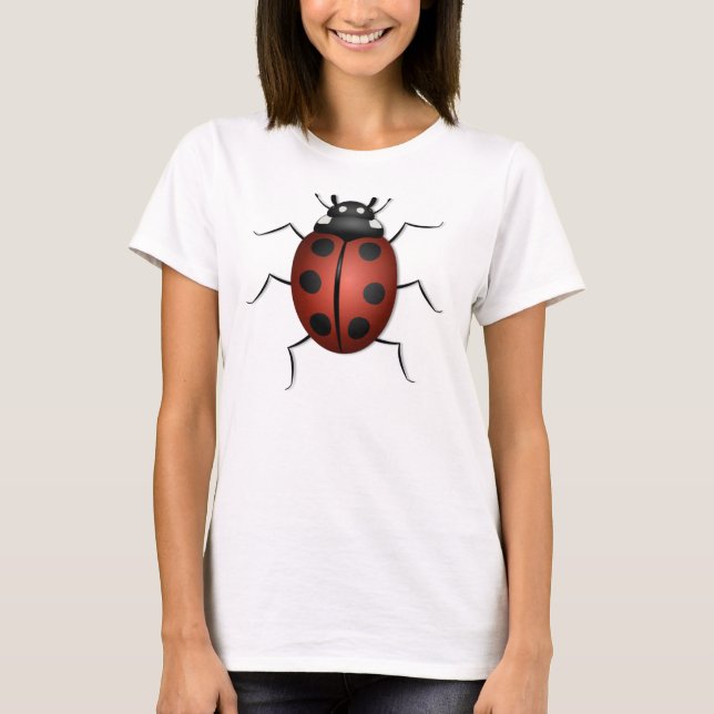 Ladybug Insect Design-24560 T-Shirt (Front)