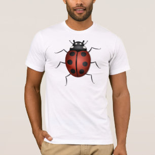 Ladybug insect Design T-Shirt