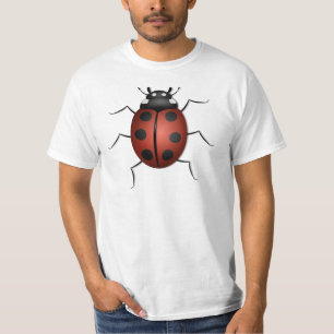 Ladybug insect Design T-Shirt