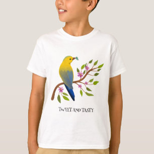 ladybug insect tasty colourful bird girly T-Shirt