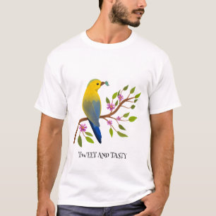 ladybug insect tasty colourful bird girly T-Shirt