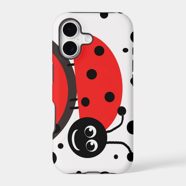 Ladybug iPhone 5 Case (Back)