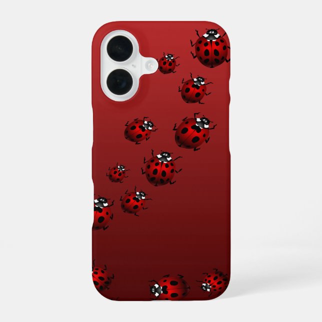Ladybug iPhone 6 Case Lady Bird Smartphone Case (Back)