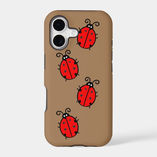 Ladybug iPhone 7 Plus, Tough (Back)
