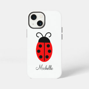 Ladybug iPhone 13 mini case