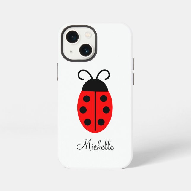 Ladybug  iPhone case (Back)