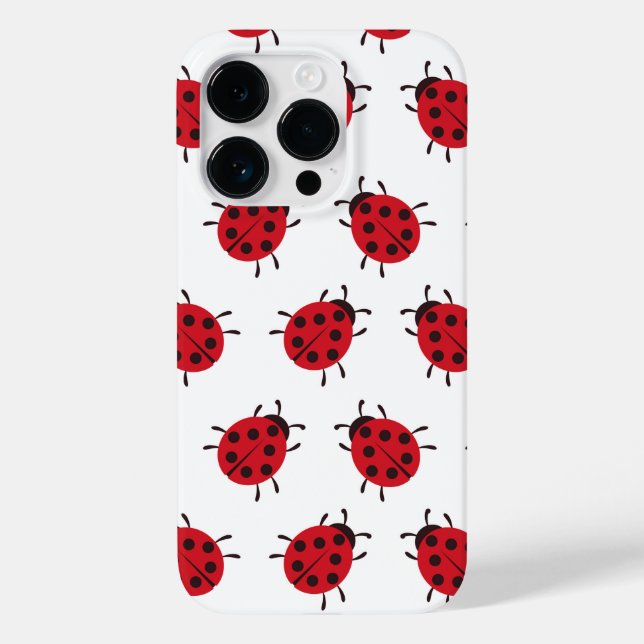 Ladybug iPhone Case-Mate iPhone Case (Back)