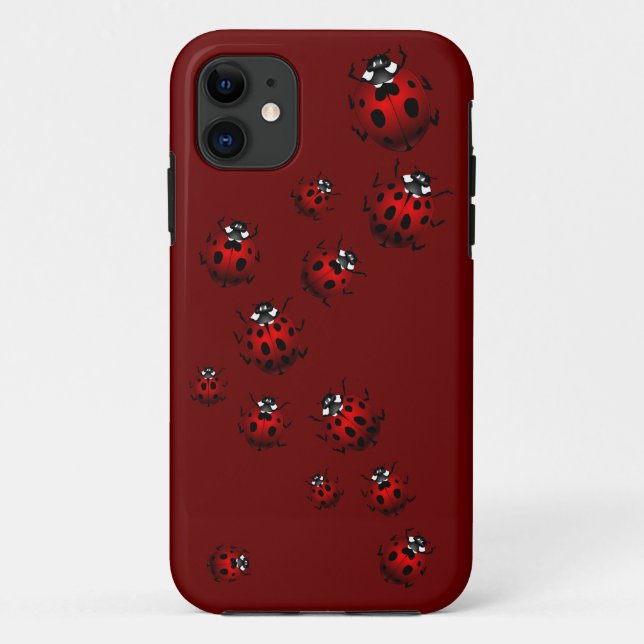Ladybug IPhone Cases Lady Bird IPhone Gifts (Back)