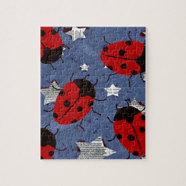 LADYBUG JIGSAW PUZZLE (Vertical)