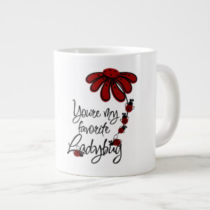 Ladybug - Jumbo Mug