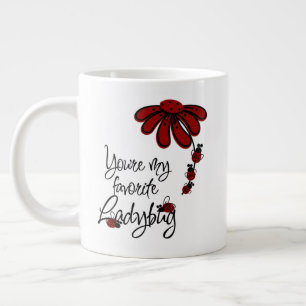 Ladybug - Jumbo Mug