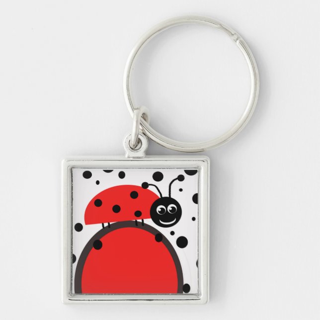 Ladybug Key Chain (Front)