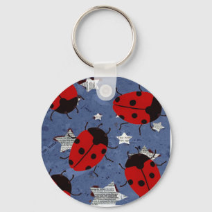 LADYBUG KEY RING