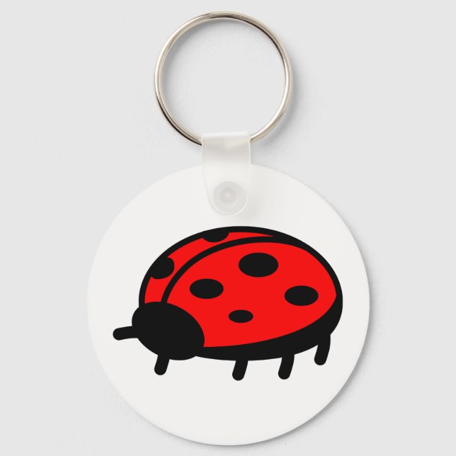 Ladybug Key Ring (Front)