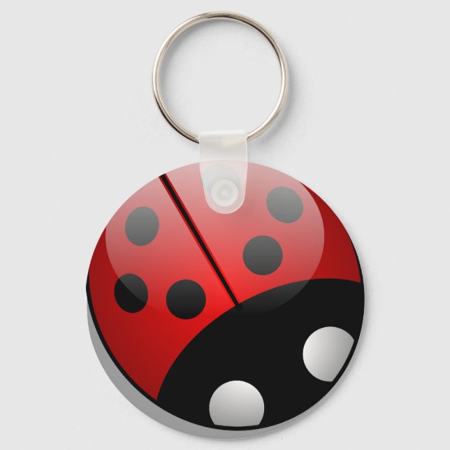 Ladybug Key Ring (Front)